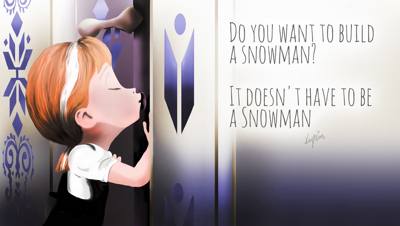 Frozen Do You Wanna Build a Snowman